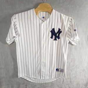 Vtg Russell Athletic NY Yankees Baseball Jersey Mens Medium